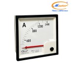 Đồng Hồ Đo Ampe MT-96 1200/5A CL1.5 Master