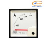 Đồng Hồ Đo Ampe MT-96 1200/5A CL1.5 Master