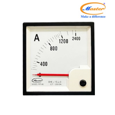 Đồng Hồ Đo Ampe MT-96 1200/5A CL1.5 Master