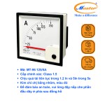 Đồng Hồ Đo Ampe MT-96 125/5A CL1.5 Master