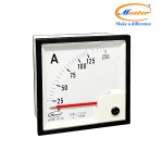 Đồng Hồ Đo Ampe MT-96 125/5A CL1.5 Master