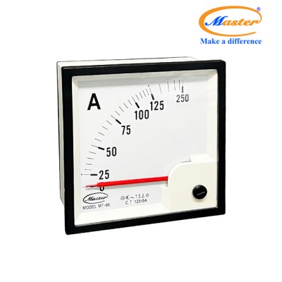 Đồng Hồ Đo Ampe MT-96 125/5A CL1.5 Master