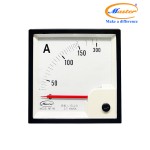Đồng Hồ Đo Ampe MT-96 150/5A CL1.5 Master