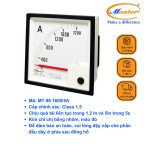Đồng Hồ Đo Ampe MT-96 1600/5A CL1.5 Master