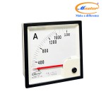 Đồng Hồ Đo Ampe MT-96 1600/5A CL1.5 Master