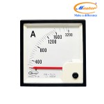 Đồng Hồ Đo Ampe MT-96 1600/5A CL1.5 Master