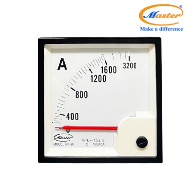 Đồng Hồ Đo Ampe MT-96 1600/5A CL1.5 Master