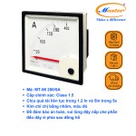 Đồng Hồ Đo Ampe MT-96 200/5A CL1.5 Master