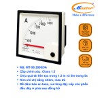 Đồng Hồ Đo Ampe MT-96 2000/5A CL1.5 Master