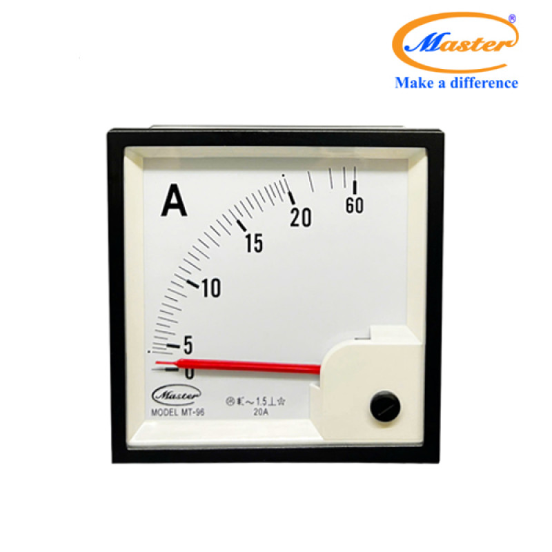 Đồng Hồ Đo Ampe Trực Tiếp MT-96 20A Master