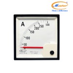 Đồng Hồ Đo Ampe MT-96 250/5A CL1.5 Master