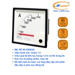 Đồng Hồ Đo Ampe MT-96 2500/5A CL1.5 Master