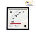 Đồng Hồ Đo Ampe MT-96 2500/5A CL1.5 Master