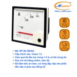 Đồng Hồ Đo Ampe MT-96 300/5A CL1.5 Master