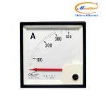 Đồng Hồ Đo Ampe MT-96 300/5A CL1.5 Master