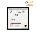 Đồng Hồ Đo Ampe MT-96 3000/5A CL1.5 Master