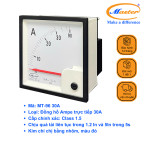 Đồng Hồ Đo Ampe Trực Tiếp MT-96 30A Master