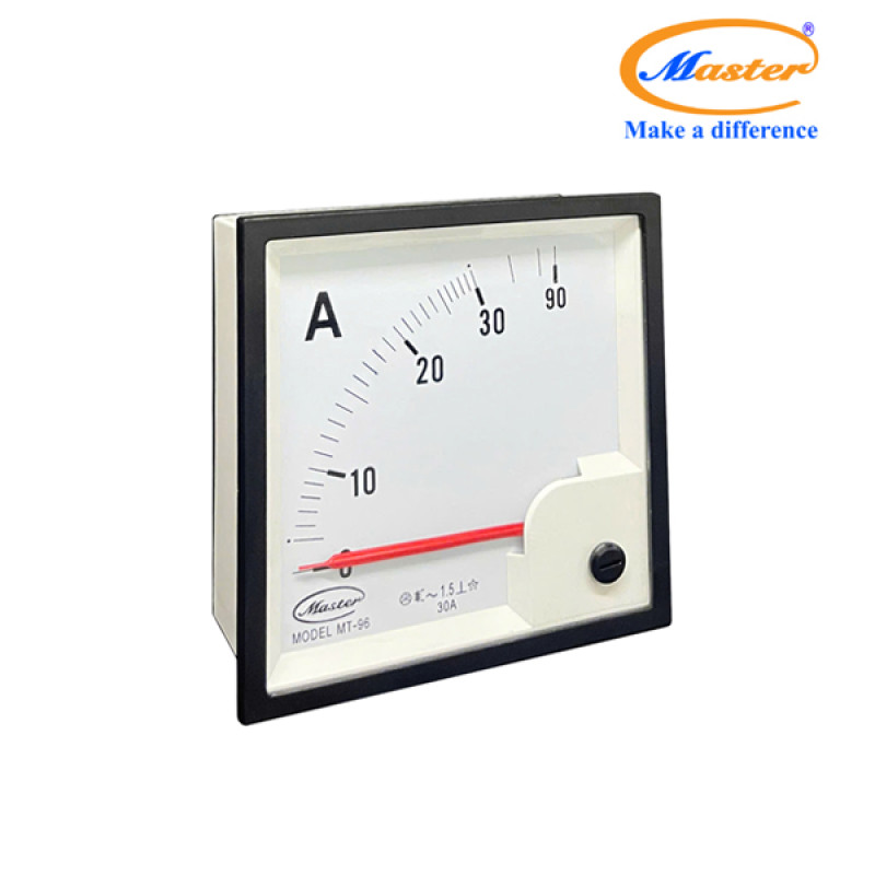 Đồng Hồ Đo Ampe Trực Tiếp MT-96 30A Master