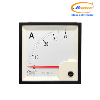 Đồng Hồ Đo Ampe Trực Tiếp MT-96 30A Master