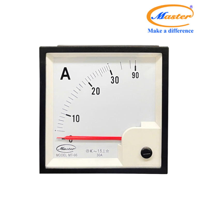 Đồng Hồ Đo Ampe Trực Tiếp MT-96 30A Master