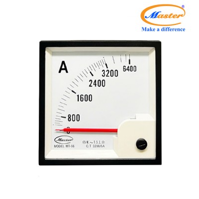 Đồng Hồ Đo Ampe MT-96 3200/5A CL1.5 Master