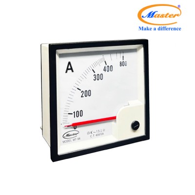 Đồng Hồ Đo Ampe MT-96 400/5A CL1.5 Master