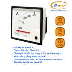Đồng Hồ Đo Ampe MT-96 4000/5A CL1.5 Master