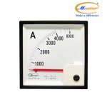Đồng Hồ Đo Ampe MT-96 4000/5A CL1.5 Master