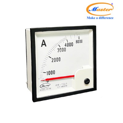 Đồng Hồ Đo Ampe MT-96 4000/5A CL1.5 Master