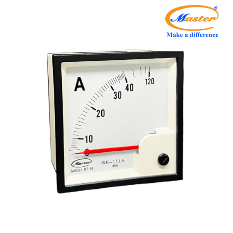 Đồng Hồ Đo Ampe Trực Tiếp MT-96 40A Master