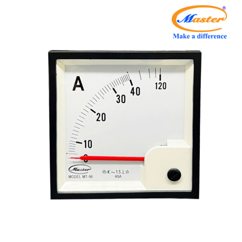Đồng Hồ Đo Ampe Trực Tiếp MT-96 40A Master