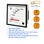 Đồng Hồ Đo Ampe MT-96 5000/5A CL1.5 Master