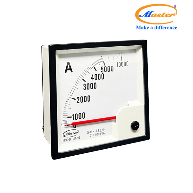 Đồng Hồ Đo Ampe MT-96 5000/5A CL1.5 Master