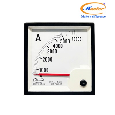Đồng Hồ Đo Ampe MT-96 5000/5A CL1.5 Master