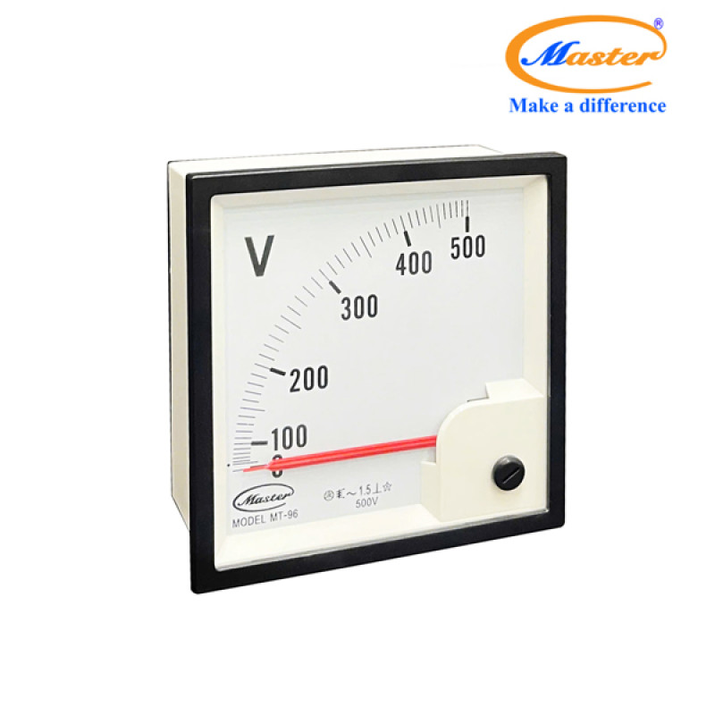 Đồng Hồ Đo Volt MT-96 0-500VAC Master