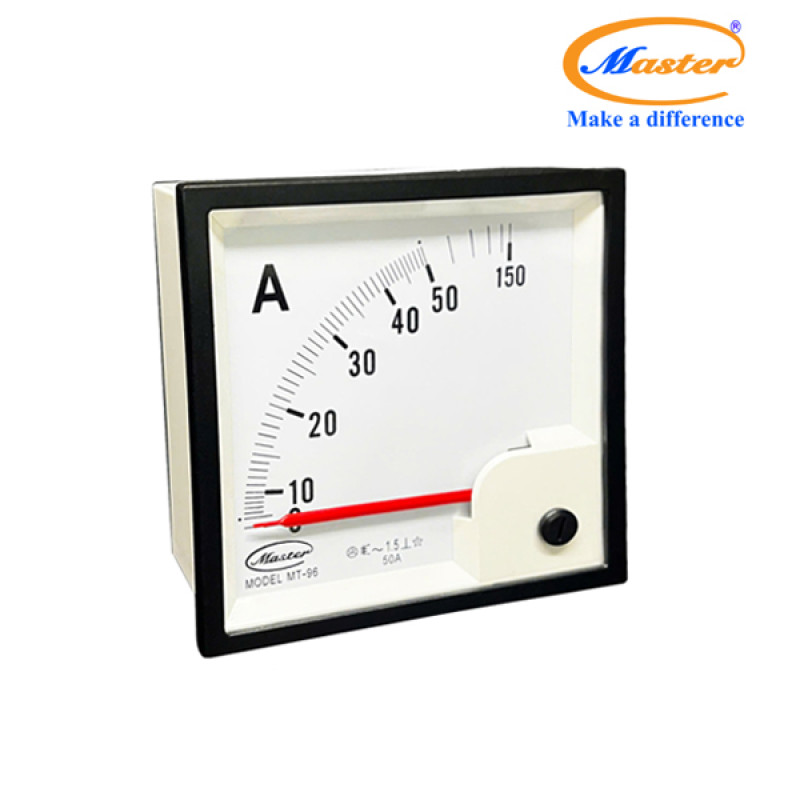 Đồng Hồ Đo Ampe Trực Tiếp MT-96 50A Master