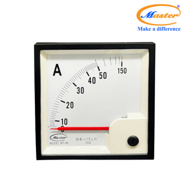 Đồng Hồ Đo Ampe Trực Tiếp MT-96 50A Master