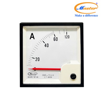Đồng Hồ Đo Ampe MT-96 60/5A CL1.5 Master
