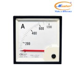 Đồng Hồ Đo Ampe MT-96 600/5A CL1.5 Master