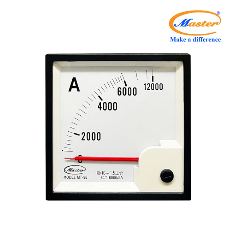 Đồng Hồ Đo Ampe 6000A CL 1.5 Master
