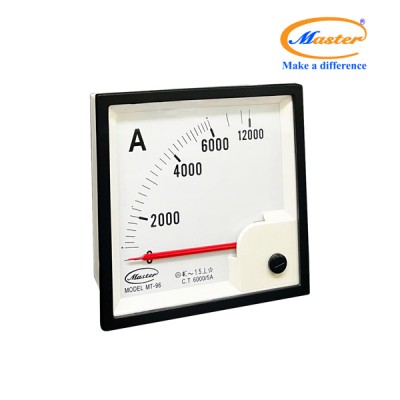 Đồng Hồ Đo Ampe MT-96 6000/5A CL1.5 Master