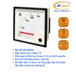 Đồng Hồ Đo Ampe MT-96 630/5A CL1.5 Master