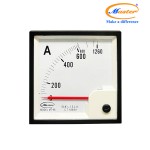 Đồng Hồ Đo Ampe MT-96 630/5A CL1.5 Master