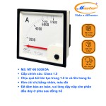 Đồng Hồ Đo Ampe MT-96 6300/5A CL1.5 Master