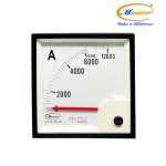 Đồng Hồ Đo Ampe MT-96 6300/5A CL1.5 Master