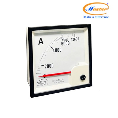 Đồng Hồ Đo Ampe MT-96 6300/5A CL1.5 Master
