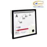 Đồng Hồ Đo Ampe MT-96 800/5A CL1.5 Master