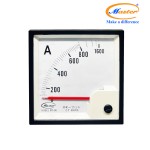 Đồng Hồ Đo Ampe MT-96 800/5A CL1.5 Master