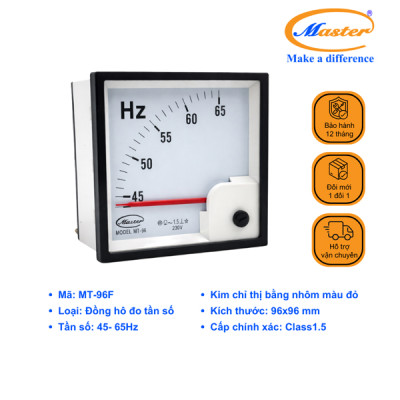 Đồng Hồ Đo Tần Số MT-96F Master