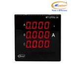 Đồng Hồ Đo Dòng Điện 3 Pha MT-DP96-3A Master